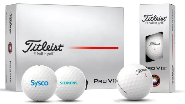 Titleist Pro V1x - 2025