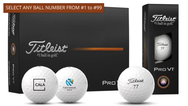 Titleist Pro V1 Special Numbers