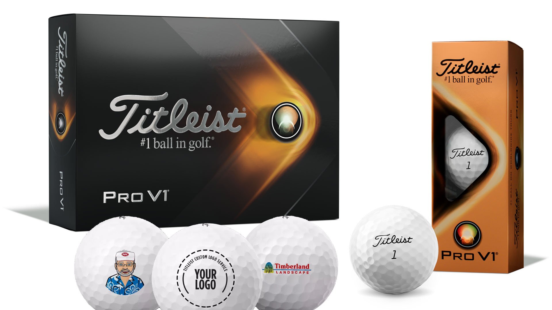 Titleist Pro V1 : Clarion.Golf