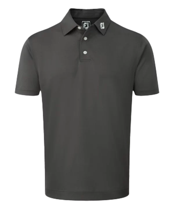 FootJoy Stretch Pique - Charcoal