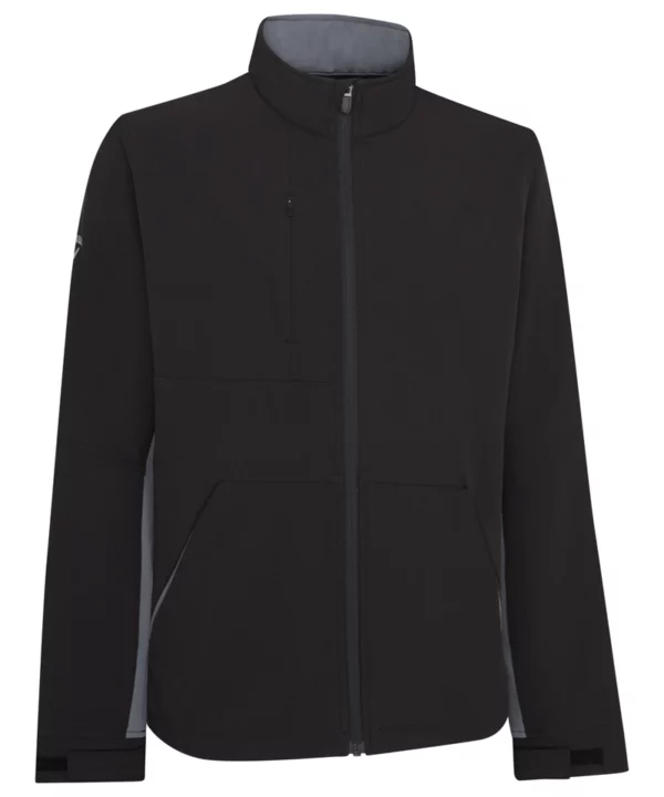 Callaway Full Zip Wind Jacket - Black