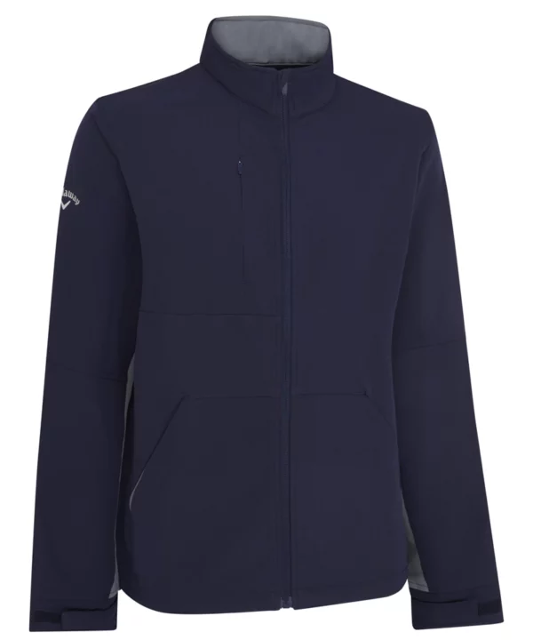 Callaway Full Zip Wind Jacket - Navy