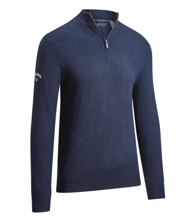 Callaway Windstopper Sweater - Navy