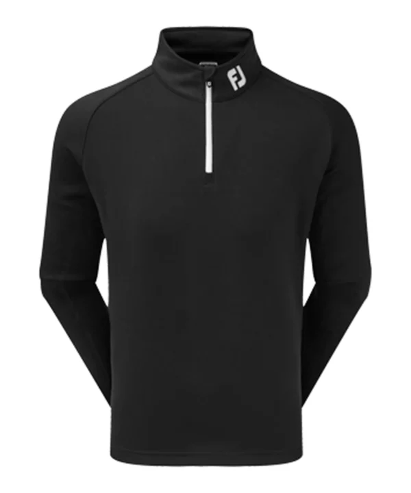 FootJoy Chill-Out Pullover - Black