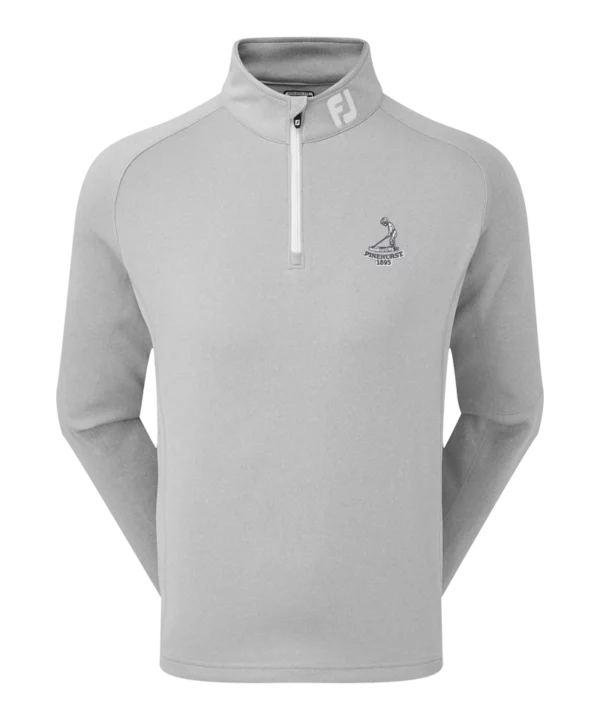 FootJoy Chill-Out Pullover - Heather Grey