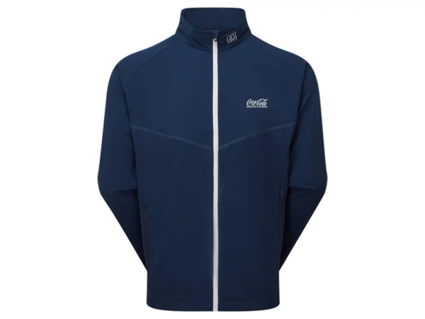 FootJoy Full-Zip Windshirt - Navy