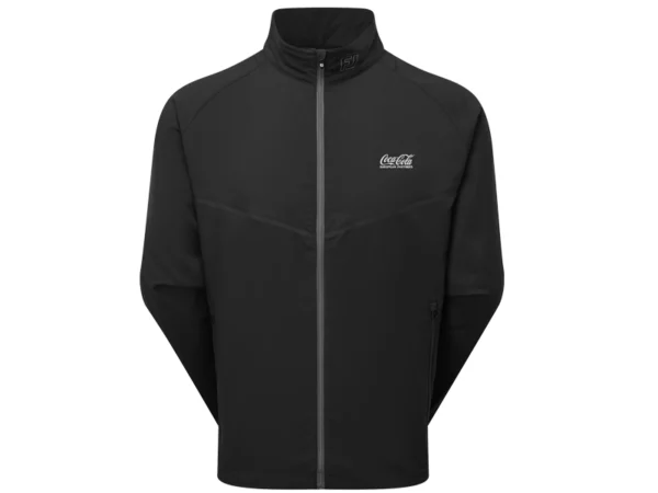 FootJoy Full-Zip Windshirt - Black