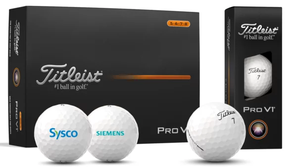 Titleist Pro V1 2025 - High Numbers